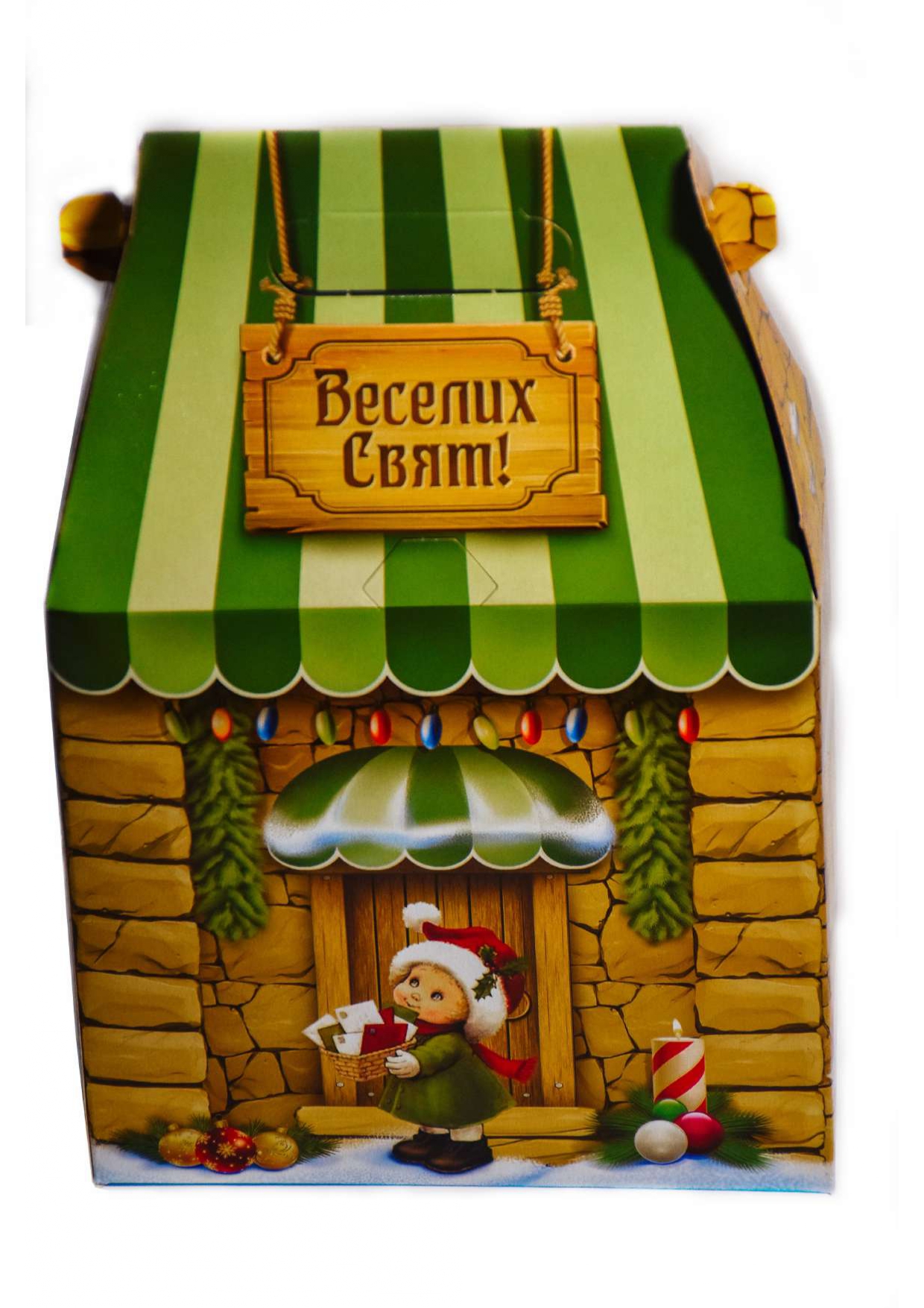 Подарунковий набір Новорічний МЕГА ПОДАРУНОК артикул 213620